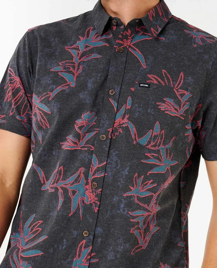 Rip Curl Mens Woven Heritage Floral