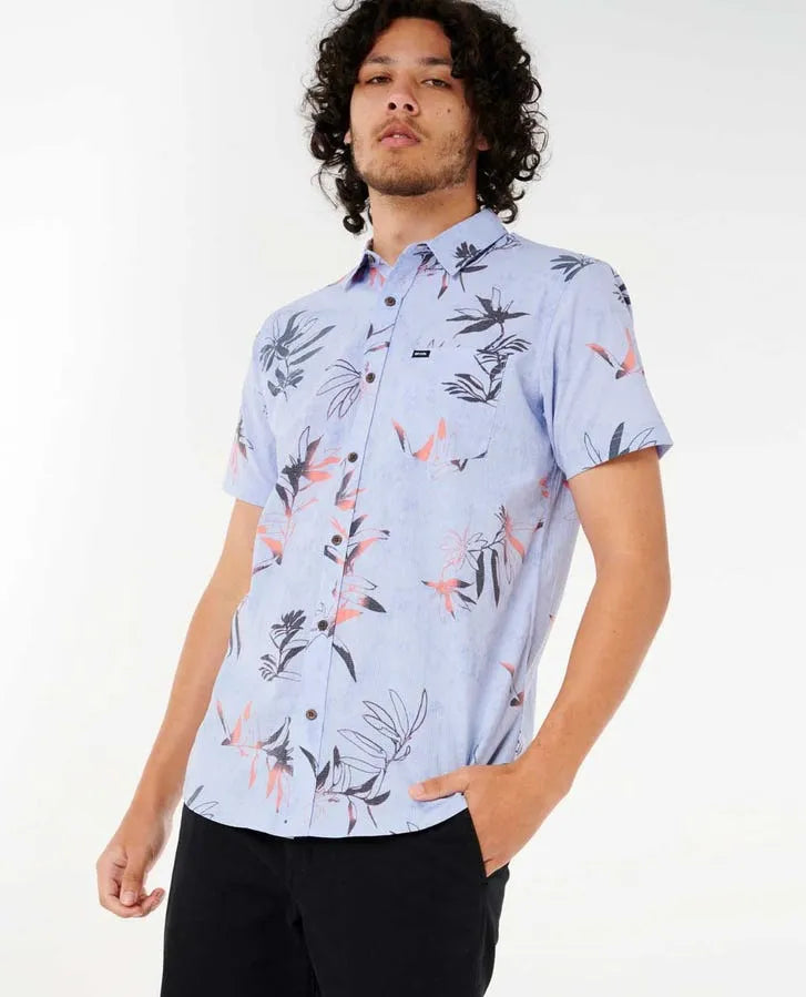 Rip Curl Mens Woven Heritage Floral