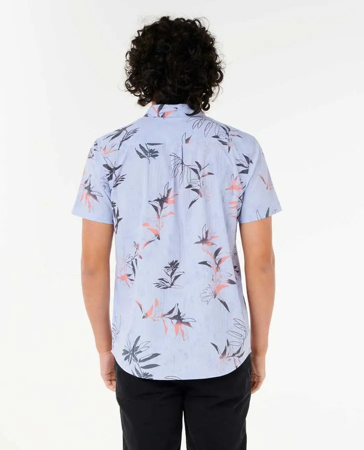 Rip Curl Mens Woven Heritage Floral