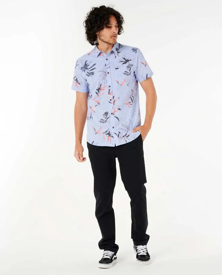 Rip Curl Mens Woven Heritage Floral