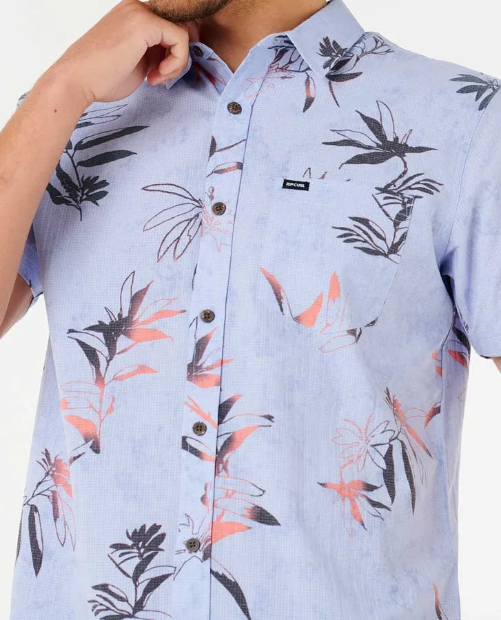 Rip Curl Mens Woven Heritage Floral