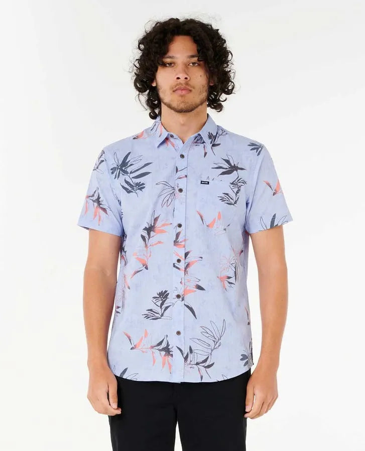 Rip Curl Mens Woven Heritage Floral