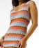 Rip Curl Womens Dress Santorini Sun Crochet