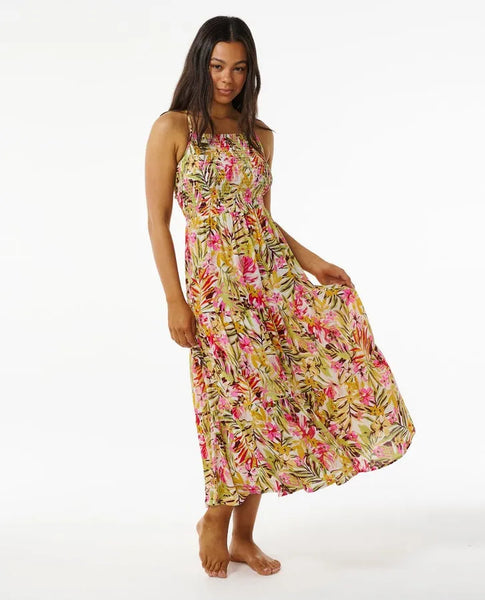 rip curl midi dress Rip Curl Womens Dress Copacabana Midi