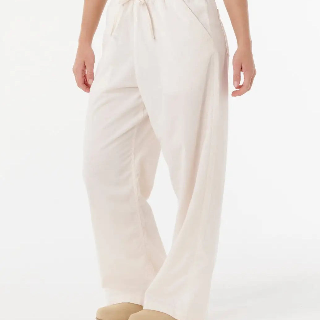 Rip Curl Womens Pants Keepsakes Washed Cord