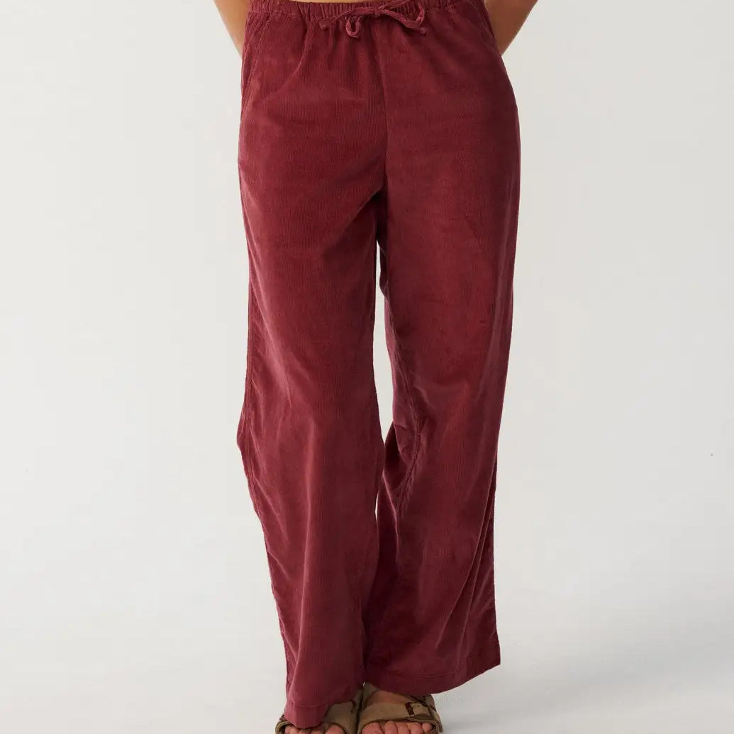 Rip Curl Womens Pants Keepsakes Washed Cord