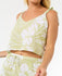 Rip Curl Womens Tank Top Cala Vadella Top
