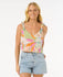 Rip Curl Womens Tank Top Cala Vadella Top