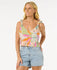 Rip Curl Womens Tank Top Cala Vadella Top