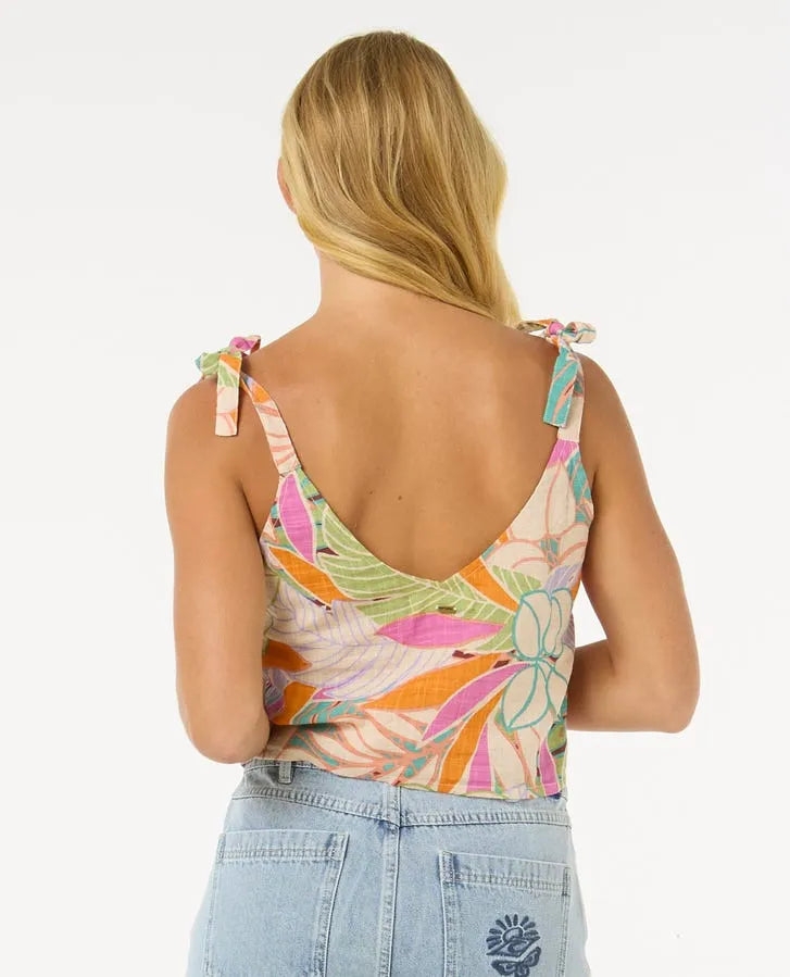 Rip Curl Womens Tank Top Cala Vadella Top