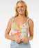 Rip Curl Womens Tank Top Cala Vadella Top