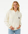 Rip Curl Womens Sweatshirt Block Party Relaxed Hood