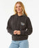 Rip Curl Womens Sweatshirt Block Party Relaxed Hood