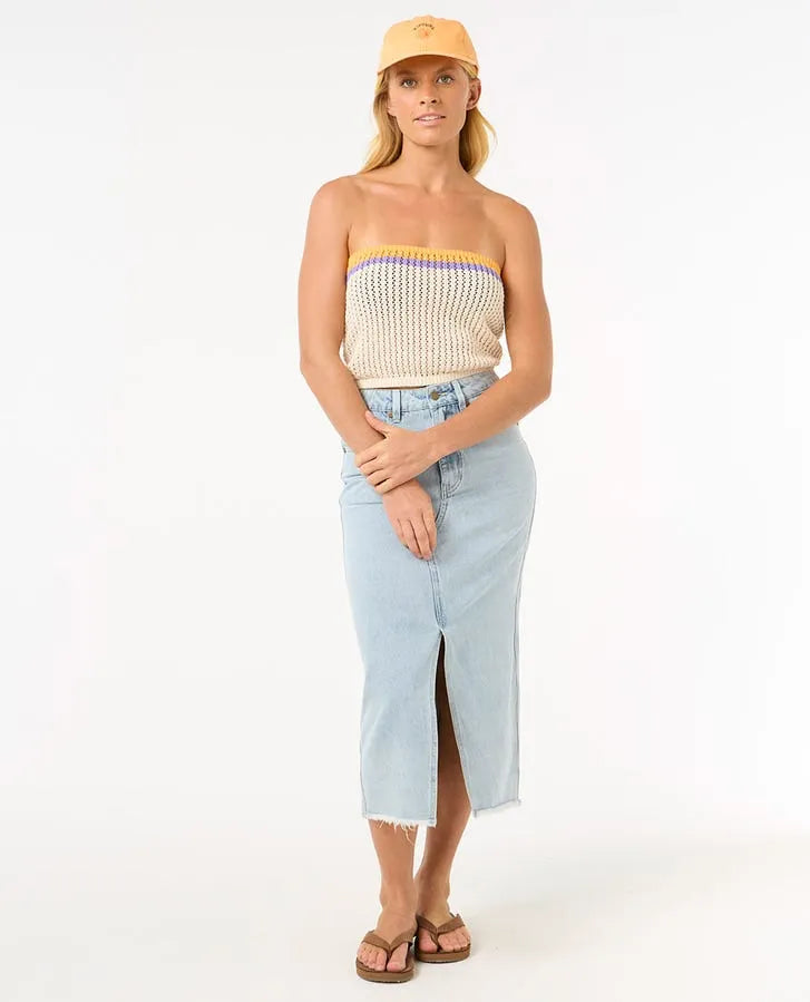 Rip Curl Womens Cala Vadella Crochet Top