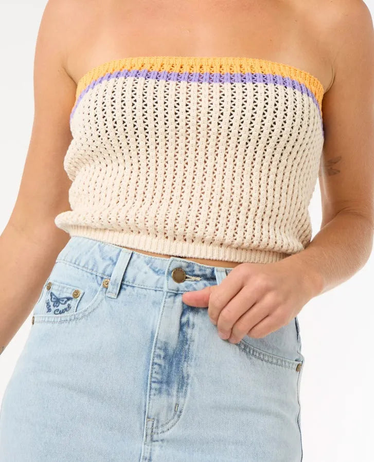 Rip Curl Womens Cala Vadella Crochet Top