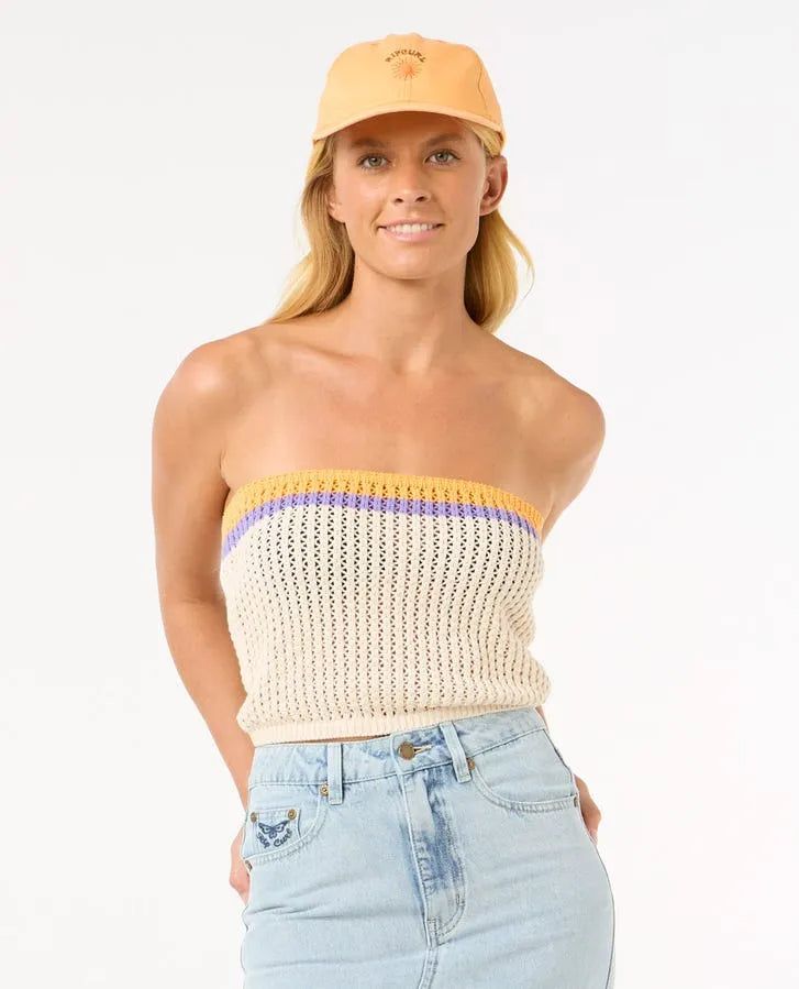 Rip Curl Womens Cala Vadella Crochet Top