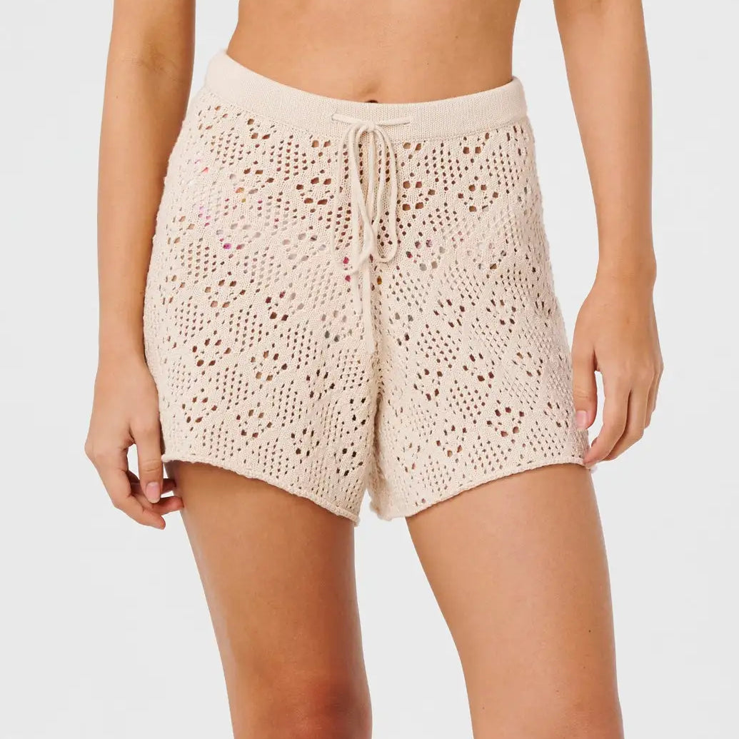 Rip Curl Womens Shorts Half Moon Bay Crochet
