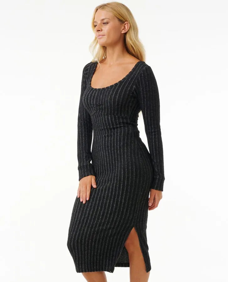 Rip Curl Womens Dress Cosy Long Sleeve