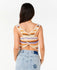 Rip Curl Womens Tank Top Cala Nights Knit Crop