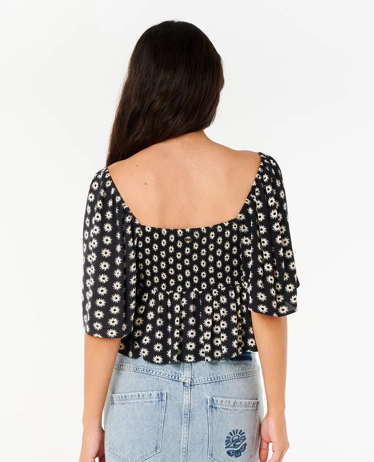Rip Curl Womens Shirt Cala Nights Top