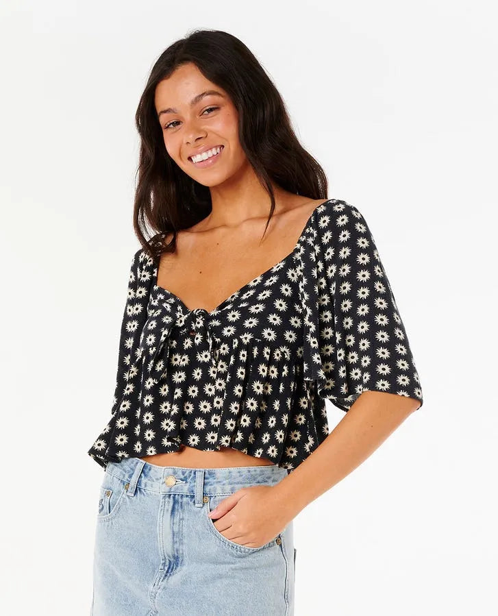 Rip Curl Womens Shirt Cala Nights Top