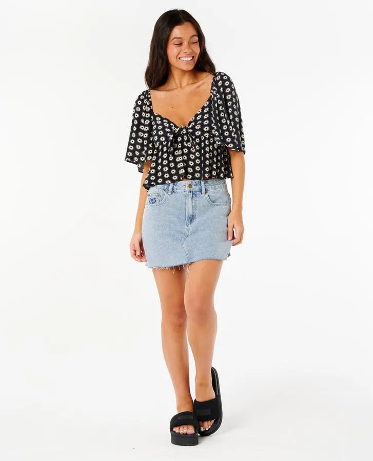 Rip Curl Womens Shirt Cala Nights Top