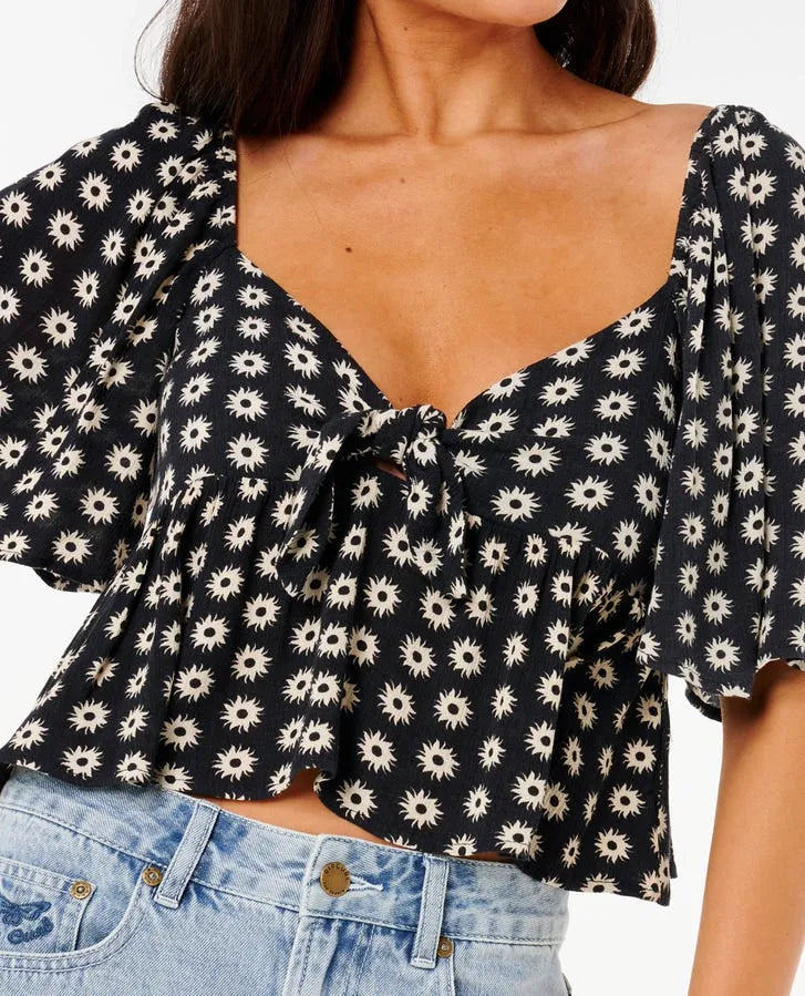 Rip Curl Womens Shirt Cala Nights Top