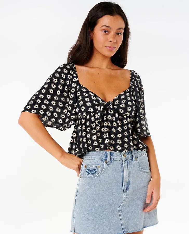 Rip Curl Womens Shirt Cala Nights Top