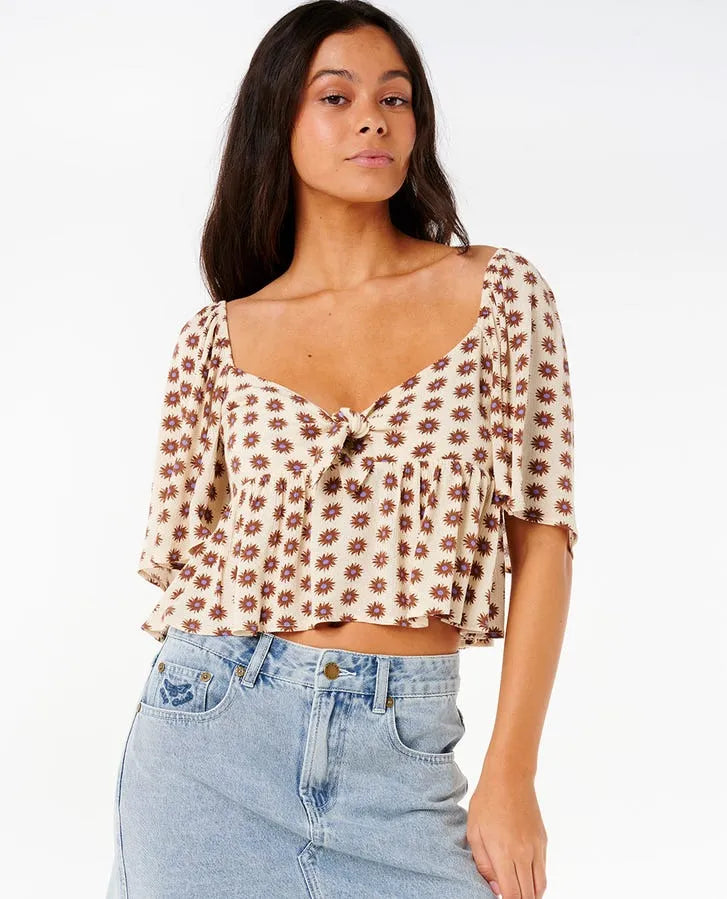Rip Curl Womens Shirt Cala Nights Top