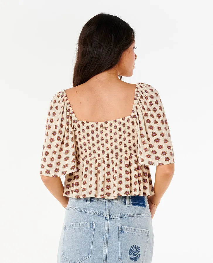 Rip Curl Womens Shirt Cala Nights Top