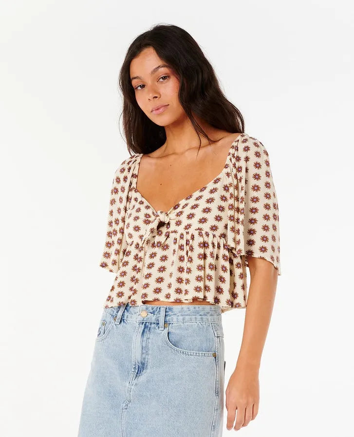 Rip Curl Womens Shirt Cala Nights Top