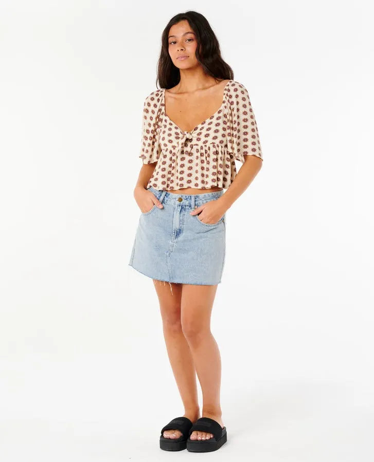 Rip Curl Womens Shirt Cala Nights Top