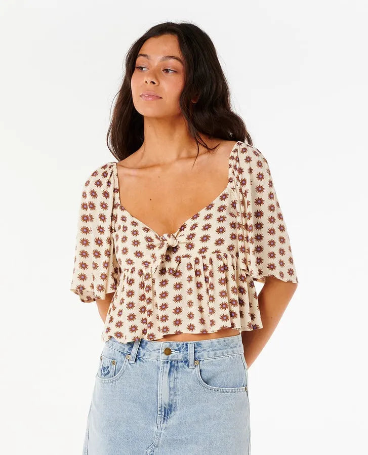 Rip Curl Womens Shirt Cala Nights Top