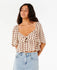 Rip Curl Womens Shirt Cala Nights Top