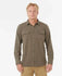 Rip Curl Mens Shirt Classic Surf Checked In Flannel