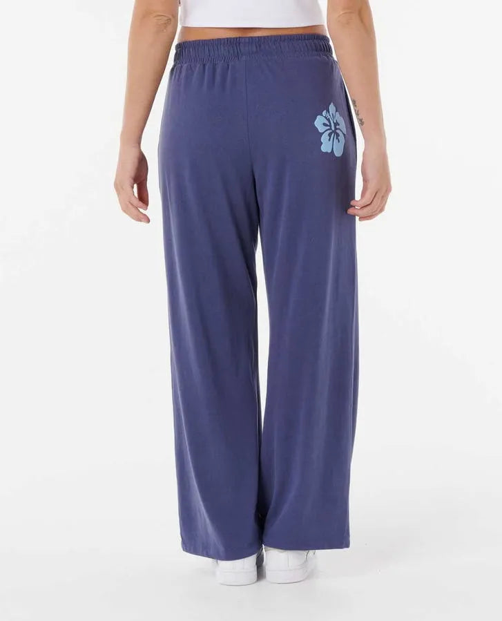 Rip Curl Womens Pants Luxe Surf Relaxed Track Pant