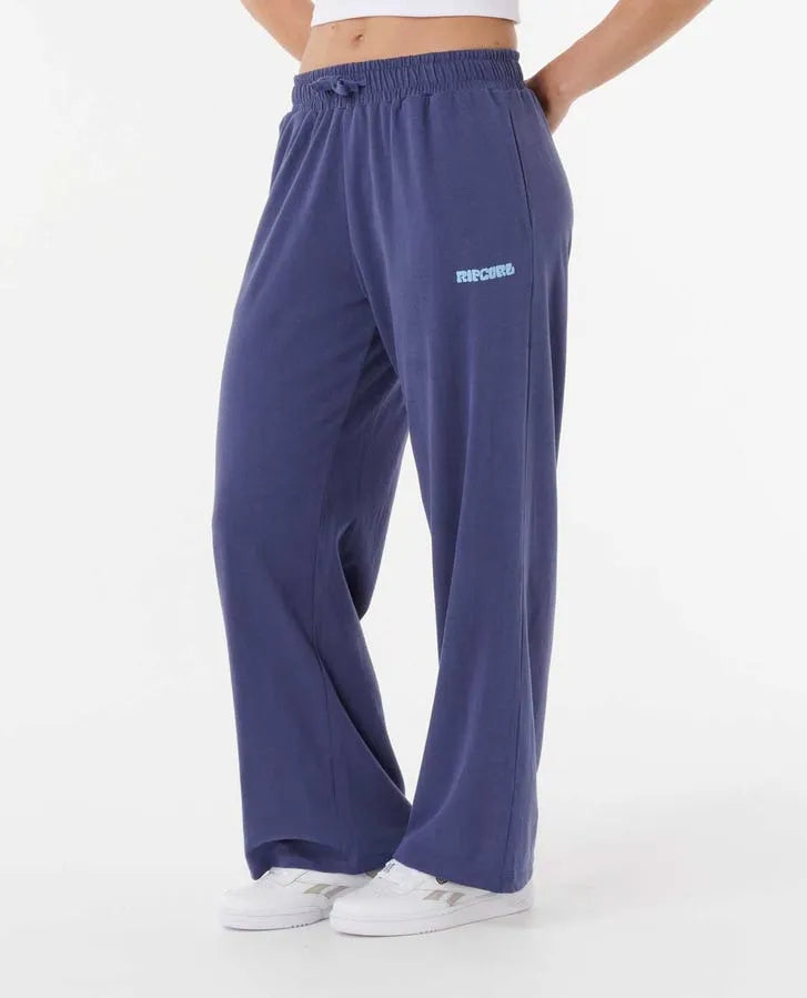 Rip Curl Womens Pants Luxe Surf Relaxed Track Pant