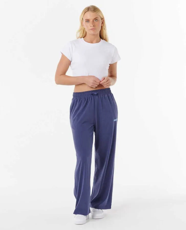 Rip Curl Womens Pants Luxe Surf Relaxed Track Pant