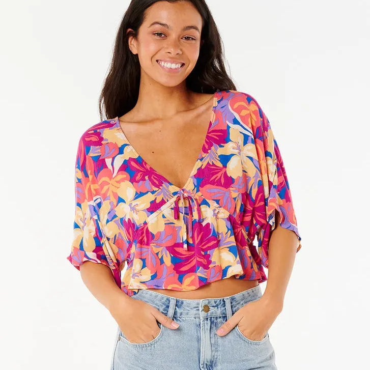 Rip Curl Womens Shirt Es Vedra Summer Top