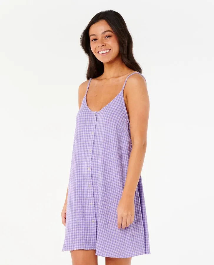 Rip Curl Womens Dress Premium Surf Check Cover Up