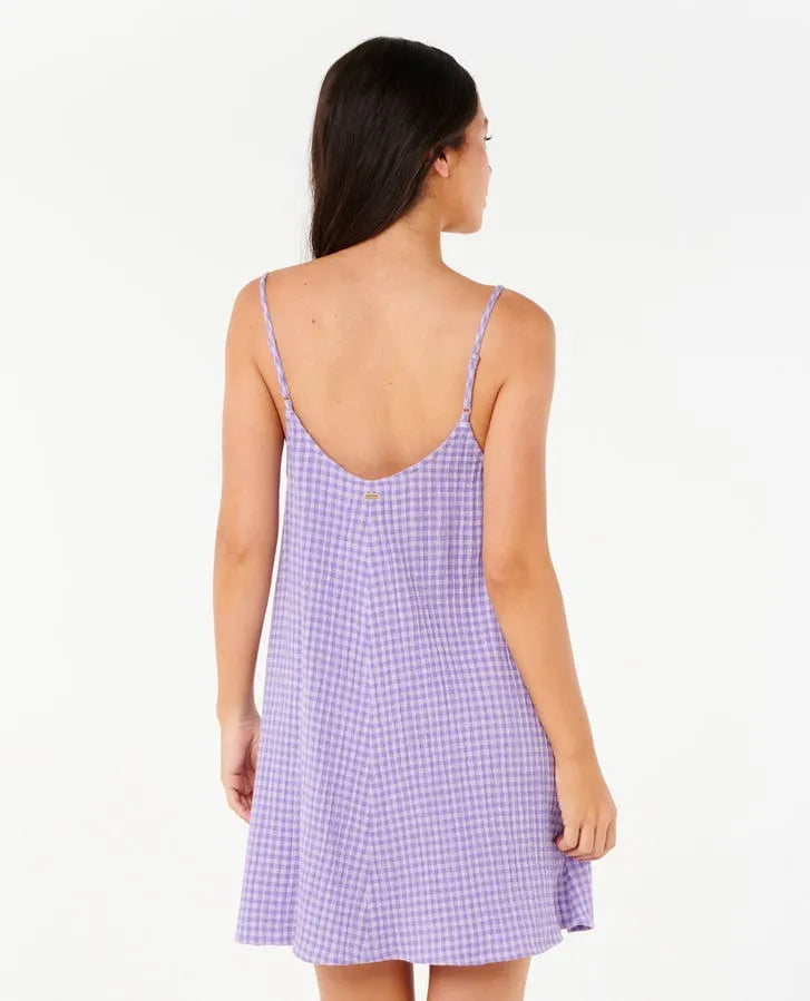 Rip Curl Womens Dress Premium Surf Check Cover Up