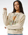 Rip Curl Womens Sweatshirt Santorini Sun Relaxed Crew