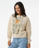 Rip Curl Womens Sweatshirt Santorini Sun Relaxed Crew