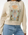 Rip Curl Womens Sweatshirt Santorini Sun Relaxed Crew