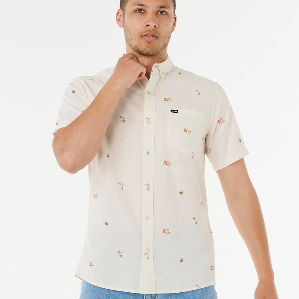 Rip Curl Mens Woven Skelly Breach