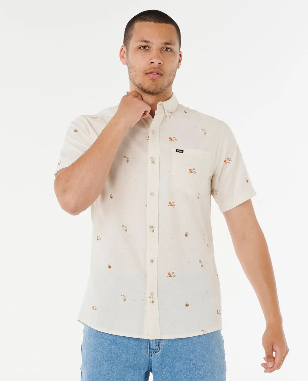 Rip Curl Mens Woven Skelly Breach
