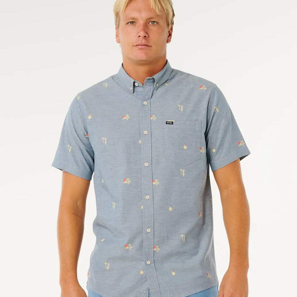 Rip Curl Mens Woven Skelly Breach