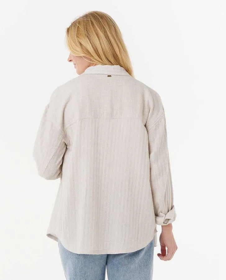 Rip Curl Womens Jacket Oceanic Textured Shacket