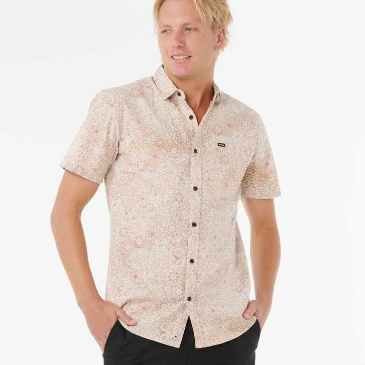 Rip Curl Mens Woven Spirograph