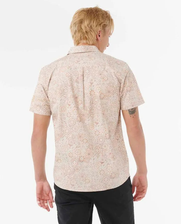 Rip Curl Mens Woven Spirograph